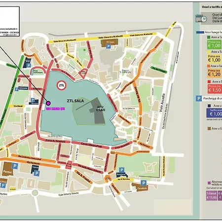 住宿加早餐酒店 Lo 皮斯托亚